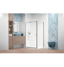 Боковая стенка, Radaway, Alienta DWJ+S, шв 800*1900, хром, цвет стекла-прозрачный, Easy Clean