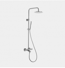 Душевая стойка, Fima Carlo Frattini, Shower column, цвет-белый матовый