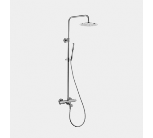 Душевая стойка, Fima Carlo Frattini, Shower column, цвет-белый матовый