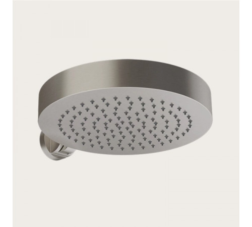 Верхний душ, Gessi, Origini, 320*320, цвет-Steel Brushed