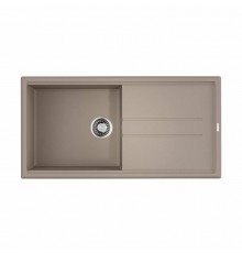 Мойка, OMOIKIRI, Tedori, шгв 1000*510*200, отверстия для смесителя-2 промаркированных, цвет-бежевый