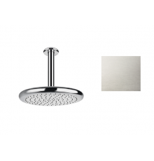 Верхний душ, Gessi, Cono, 334*334, цвет-Brushed Chrome