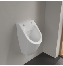 Писсуар, Villeroy&Boch, Subway, шгв 285*315*535, CeramicPlus, цвет-Stone White