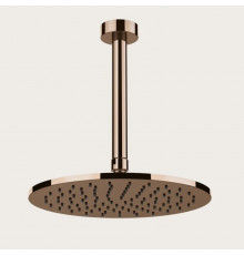 Верхний душ, Gessi, 250*250, цвет-Copper PVD
