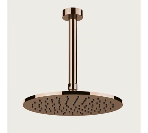 Верхний душ, Gessi, 250*250, цвет-Copper PVD