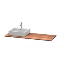 Столешница, Duravit, XSquare, шгв 1400*550*20, цвет-американский орех