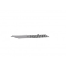 Душевая система, Gessi, Tremillimetri, шгв 300*550*8, цвет -Mirror Steel