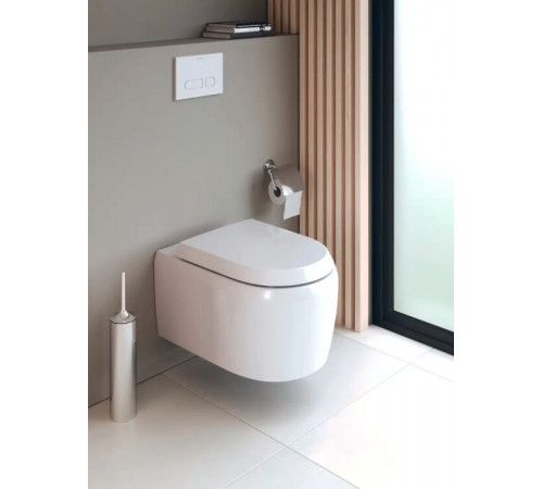 Унитаз, Duravit, Qatego, подвесной, шгв 385*570*360, цвет-белый