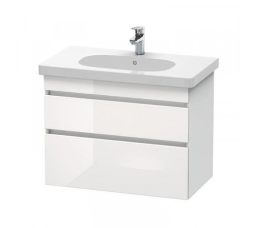 Тумба под раковину, Duravit, Durastyle, шгв 800*453*610, раковина-необходимо заказать, цвет-белый глянцевый