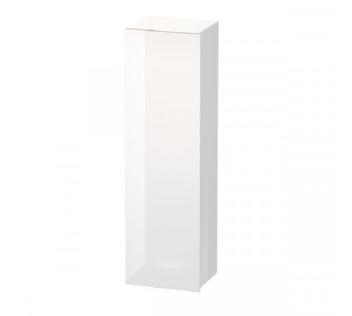 Шкаф-пенал, Duravit, Durastyle, шгв 400*360*1400, цвет-белый глянцевый