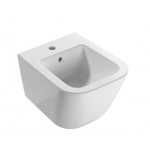 Биде, Globo, STONE, подвесной, шгв 370*450*285, CERASLIDE, BATAFORM, цвет-белый