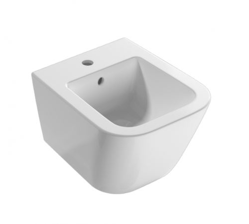 Биде, Globo, STONE, подвесной, шгв 370*450*285, CERASLIDE, BATAFORM, цвет-белый