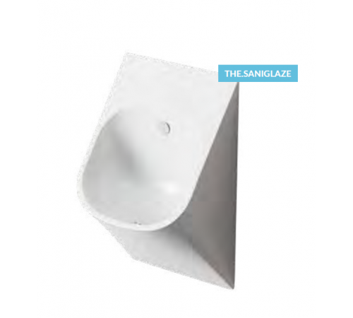 Писсуар, Artceram, La Fontana, шгв 330*310*620, Saniglaze, цвет-черный матовый (Товар заказной, возврату не подлежит)