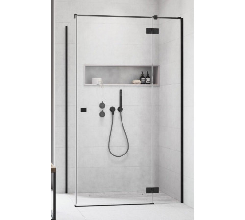 Боковая стенка, Radaway, шв 750*2000, без фурнитуры, цвет стекла-прозрачный, Easy Clean