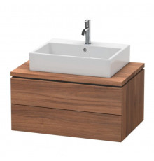 Тумба под раковину, Duravit, L-Cube, шгв 820*547*400, раковина-необходимо заказать, цвет-орех натуральный