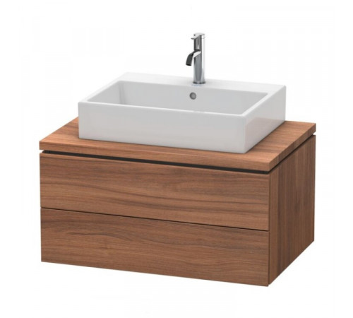 Тумба под раковину, Duravit, L-Cube, шгв 820*547*400, раковина-необходимо заказать, цвет-орех натуральный