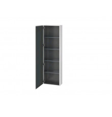 Шкаф-пенал, Duravit, L-Cube, шгв 500*243*1760, петли-слева, цвет-орех натуральный