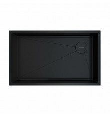 Мойка, OMOIKIRI, TAKI, шгв 740*440*200, отверстия для смесителя-отсутствуют, цвет-графит