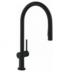 Смеситель для кухни, Hansgrohe, Talis M54, Eco, цвет-черный матовый