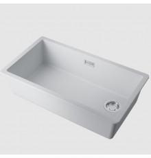 Мойка, Omoikiri, Kata Side , шгв 760*430*217, отверстия для смесителя-отсутствуют, цвет-пастила