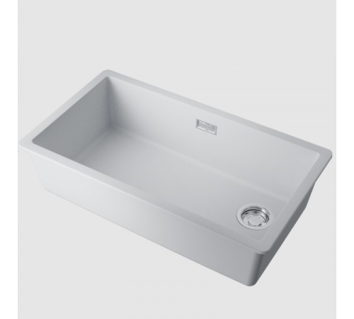 Мойка, Omoikiri, Kata Side , шгв 760*430*217, отверстия для смесителя-отсутствуют, цвет-пастила