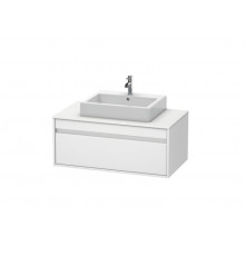 Тумба под раковину, Duravit, Ketho, шгв 1000*550*426, раковина-необходимо заказать, цвет-белый матовый