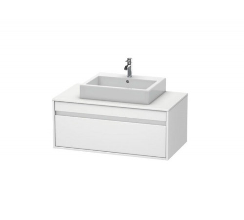 Тумба под раковину, Duravit, Ketho, шгв 1000*550*426, раковина-необходимо заказать, цвет-белый матовый