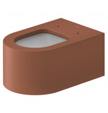 Унитаз, Duravit, Millio, Smooth, подвесной, шгв 380*570*400, цвет-Корица матовая
