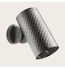 Верхний душ, Gessi, Spotwater Intreccio, 79*79, цвет-Steel Brushed