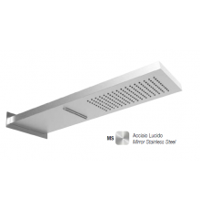 Верхний душ, Almar, Wall Mounted head showers, 537*165, цвет-сталь (Steel) (Товар заказной, возврату не подлежит)