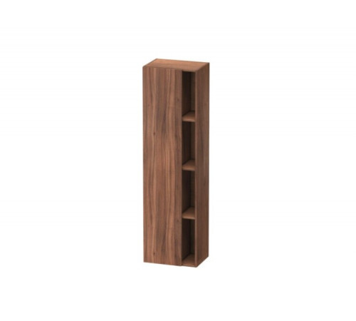 Шкаф-пенал, Duravit, Durastyle, шгв 500*360*1800, петли-слева, цвет-орех натуральный