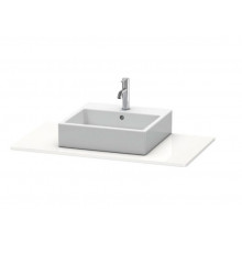 Столешница, Duravit, XSquare, шгв 1000*550*16, цвет-белый глянцевый