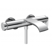 Смеситель для ванны и душа, Hansgrohe, Vivenis, настенный, цвет-хром