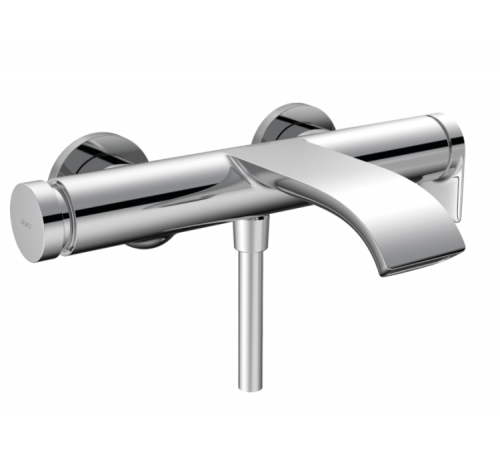 Смеситель для ванны и душа, Hansgrohe, Vivenis, настенный, цвет-хром