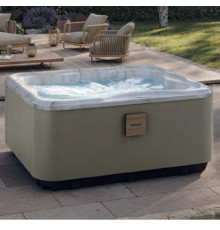 Гидромассажная ванна, Jacuzzi, LODGE M, шгв 2000*1850*900, есть, цвет чаши-белый, цвет внешней отделки-quartz grey