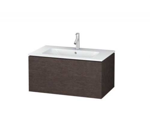 Тумба под раковину, Duravit, L-Cube, шгв 820*481*400, раковина-необходимо заказать, цвет-дуб темный брашированный