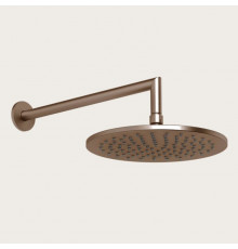 Верхний душ, Gessi, 250*250, цвет-Copper Brushed PVD