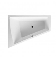 Ванна, Duravit, Paiova, шгв 1700*1300*460, наклон для спины-слева, цвет-белый