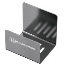 Держатель для губки, Omoikiri, SH-01, цвет-сталь