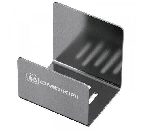 Держатель для губки, Omoikiri, SH-01, цвет-сталь