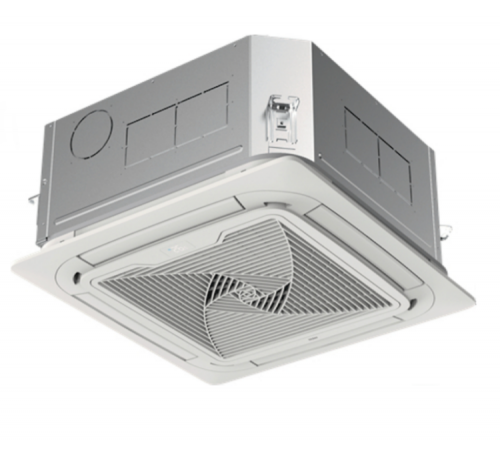 AB072MCERL, Внутренний блок, Haier, кассетный, 4-х поточный компакт, без панели, без пульта, протокол 1192