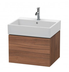 Тумба под раковину, Duravit, L-Cube, шгв 584*459*394, раковина-необходимо заказать, цвет-орех натуральный