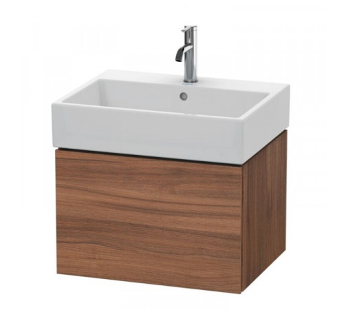 Тумба под раковину, Duravit, L-Cube, шгв 584*459*394, раковина-необходимо заказать, цвет-орех натуральный