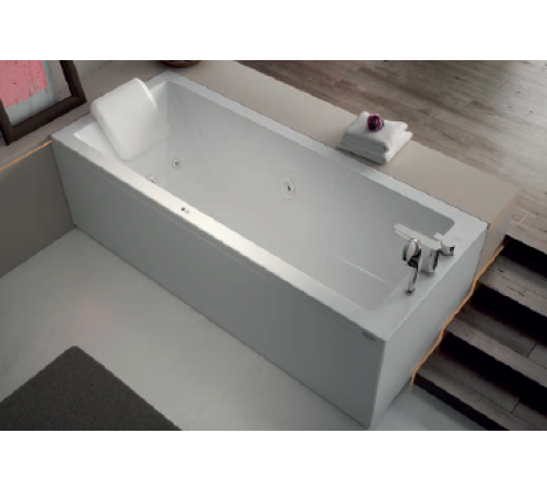 Гидромассажная ванна, Jacuzzi, Energy, левосторонняя, шгв 1800*800*570, цвет-белый Satin