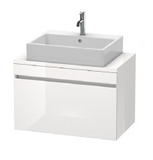 Тумба под раковину, Duravit, Durastyle, шгв 800*478*512, раковина-необходимо заказать, цвет-белый глянцевый
