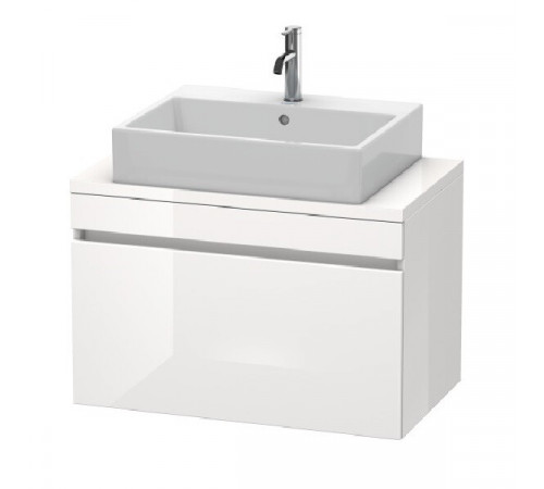 Тумба под раковину, Duravit, Durastyle, шгв 800*478*512, раковина-необходимо заказать, цвет-белый глянцевый