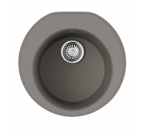 Мойка, OMOIKIRI, Miya, шгв 505*490*230, отверстия для смесителя-3 промаркированных, цвет-Leningrad grey