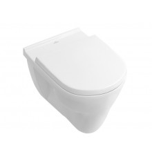 Унитаз, Villeroy&Boch, O'Novo, подвесной, шгв 360*560*360, CeramicPlus, цвет-альпийский белый