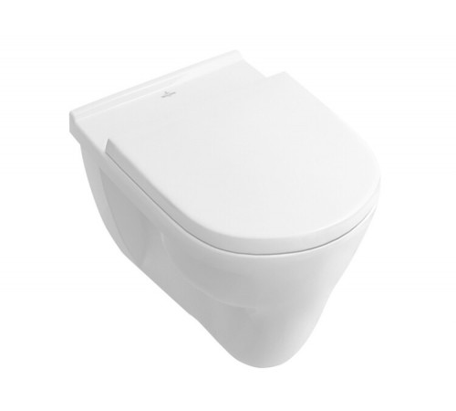 Унитаз, Villeroy&Boch, O'Novo, подвесной, шгв 360*560*360, CeramicPlus, цвет-альпийский белый