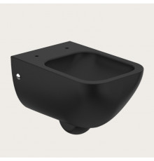 Унитаз, Gessi, подвесной, шгв 358*540*350, цвет-чёрный матовый